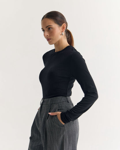 Holly Fine Wool Knit