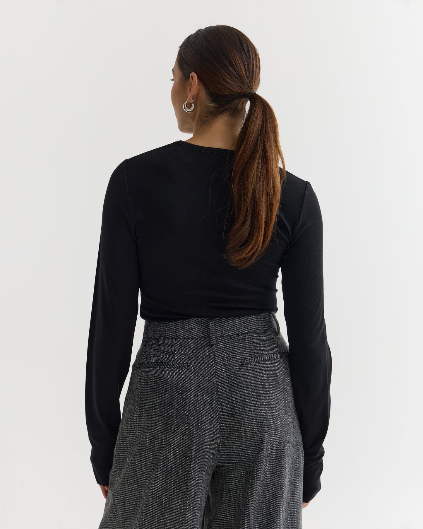 Holly Fine Wool Knit