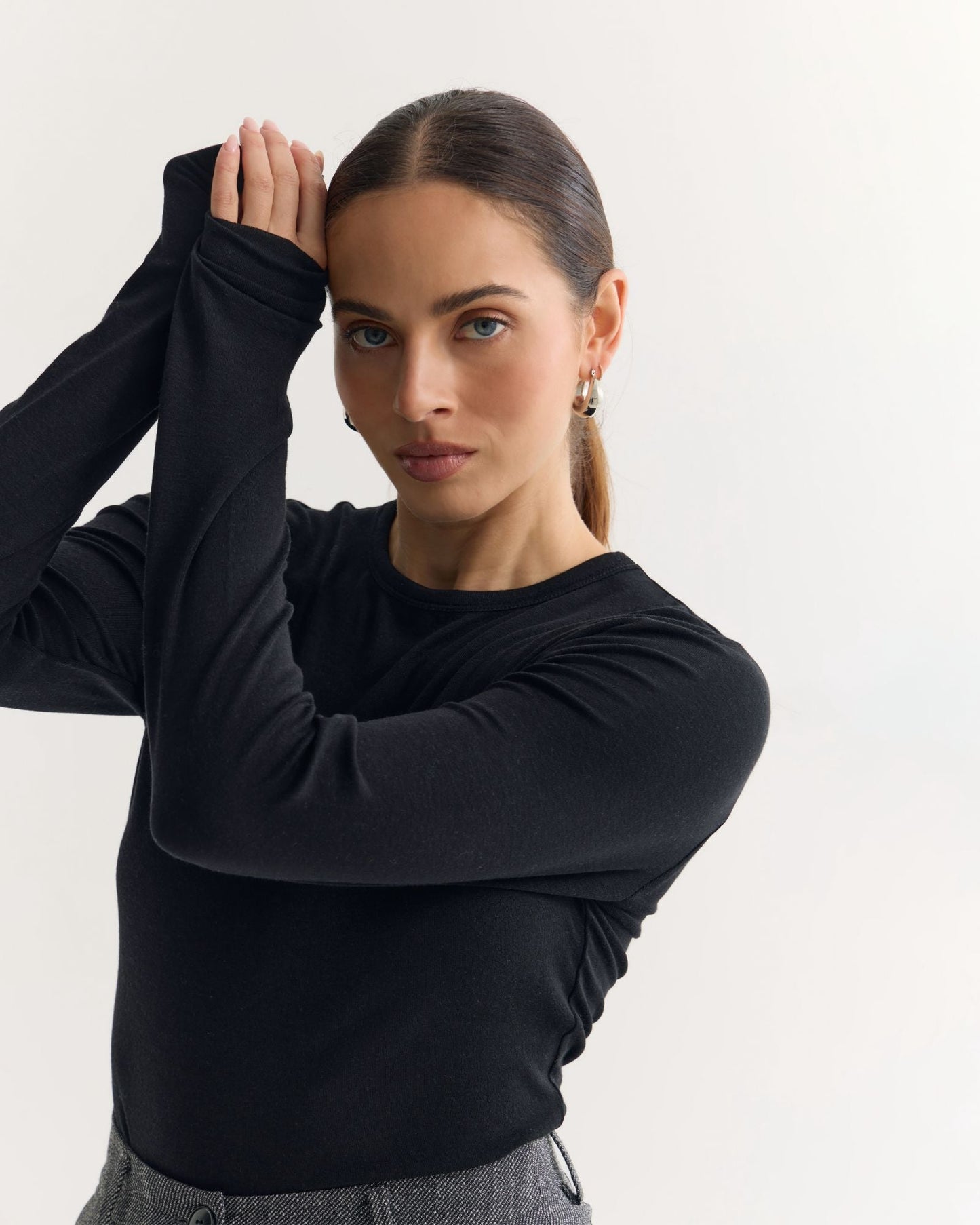 Holly Fine Wool Knit