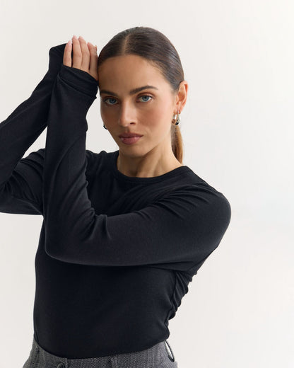 Holly Fine Wool Knit