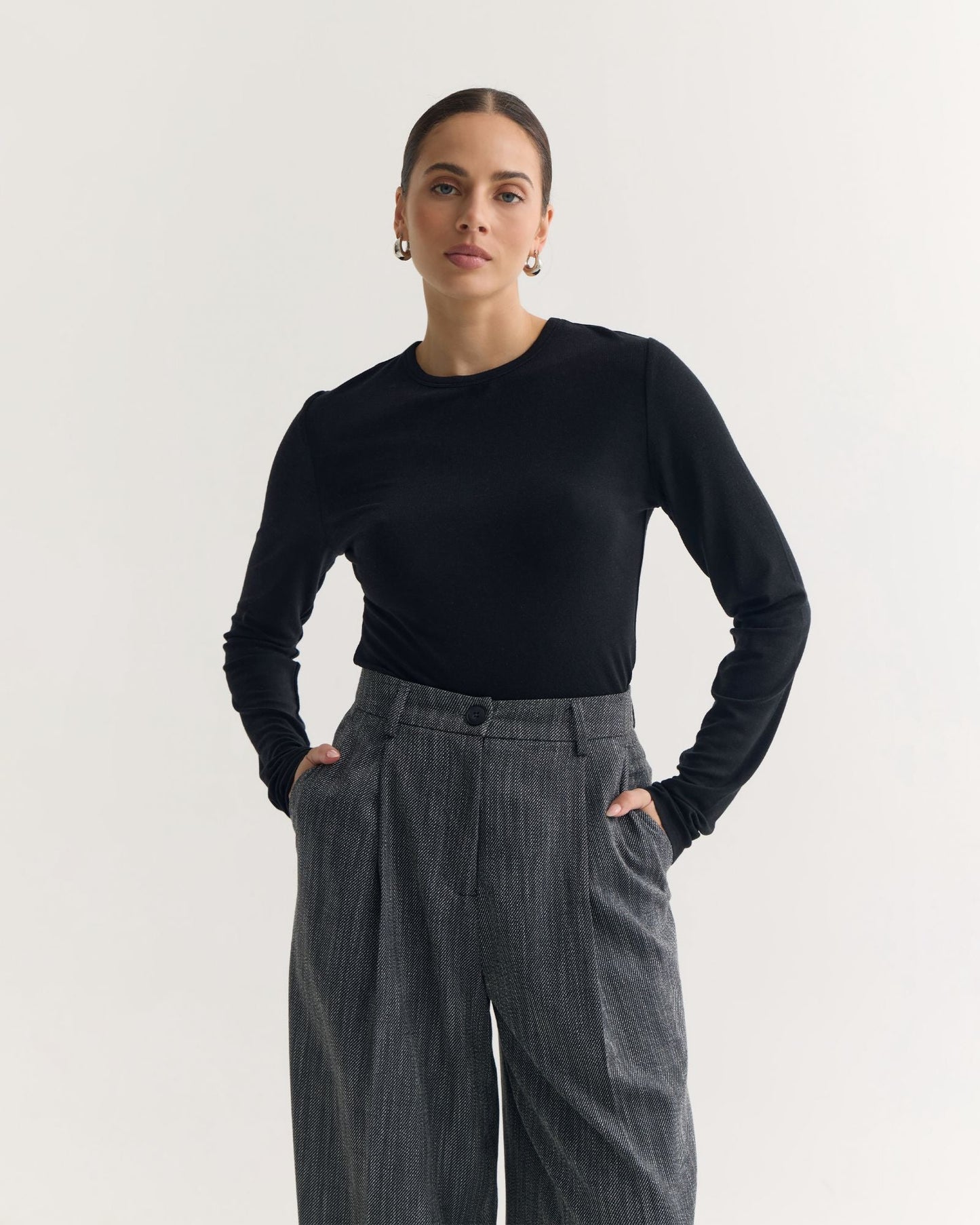 Holly Fine Wool Knit