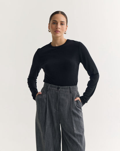 Holly Fine Wool Knit
