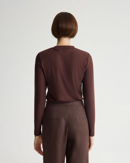 Camilla Mesh Top