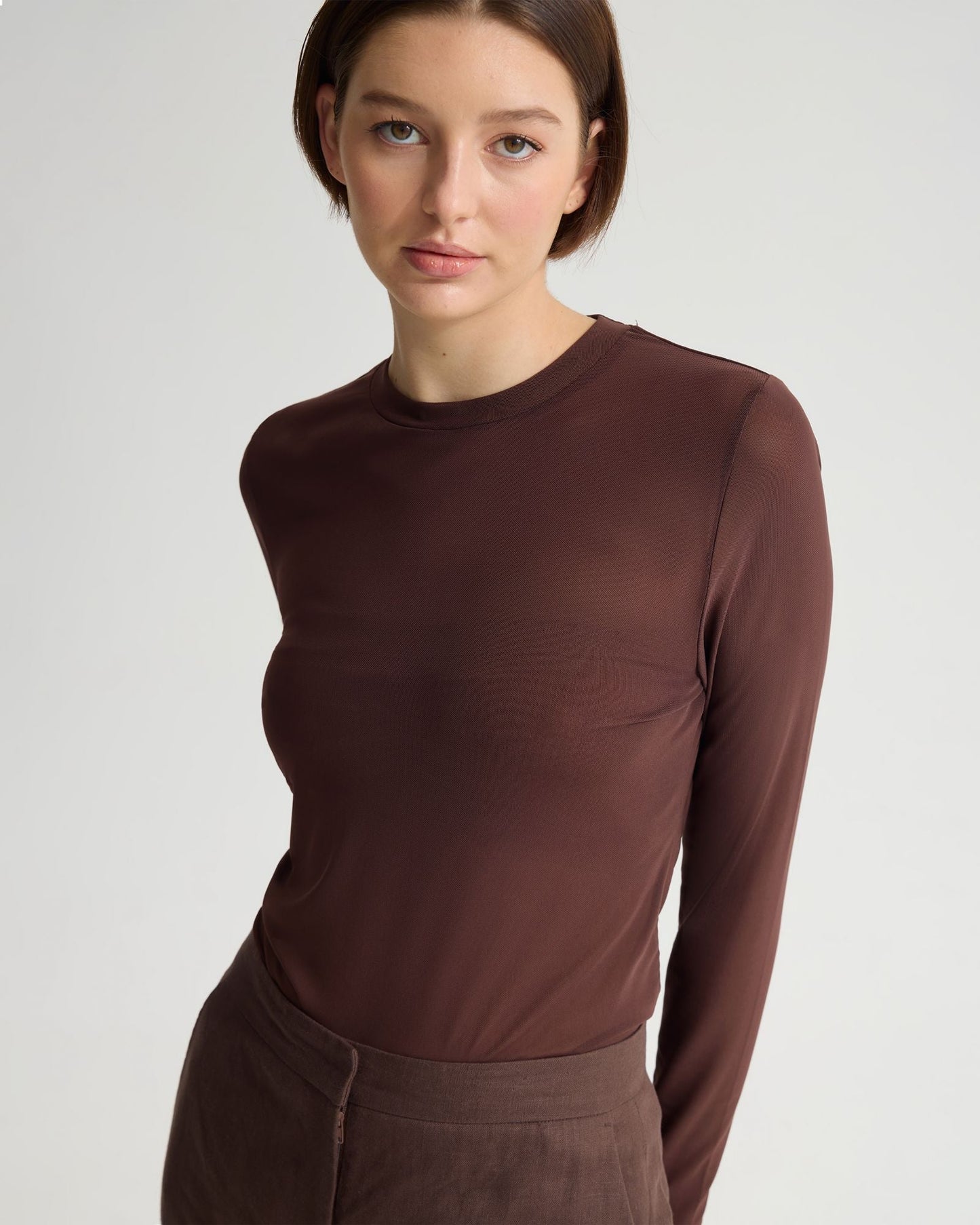 Camilla Mesh Top