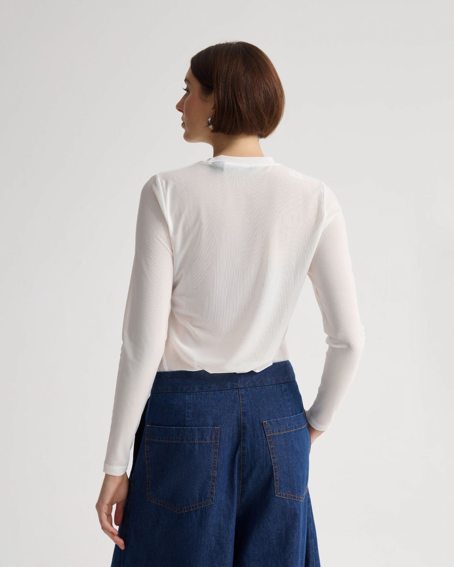 Camilla Mesh Top