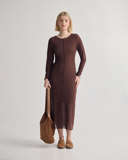 Clementina Mesh Dress