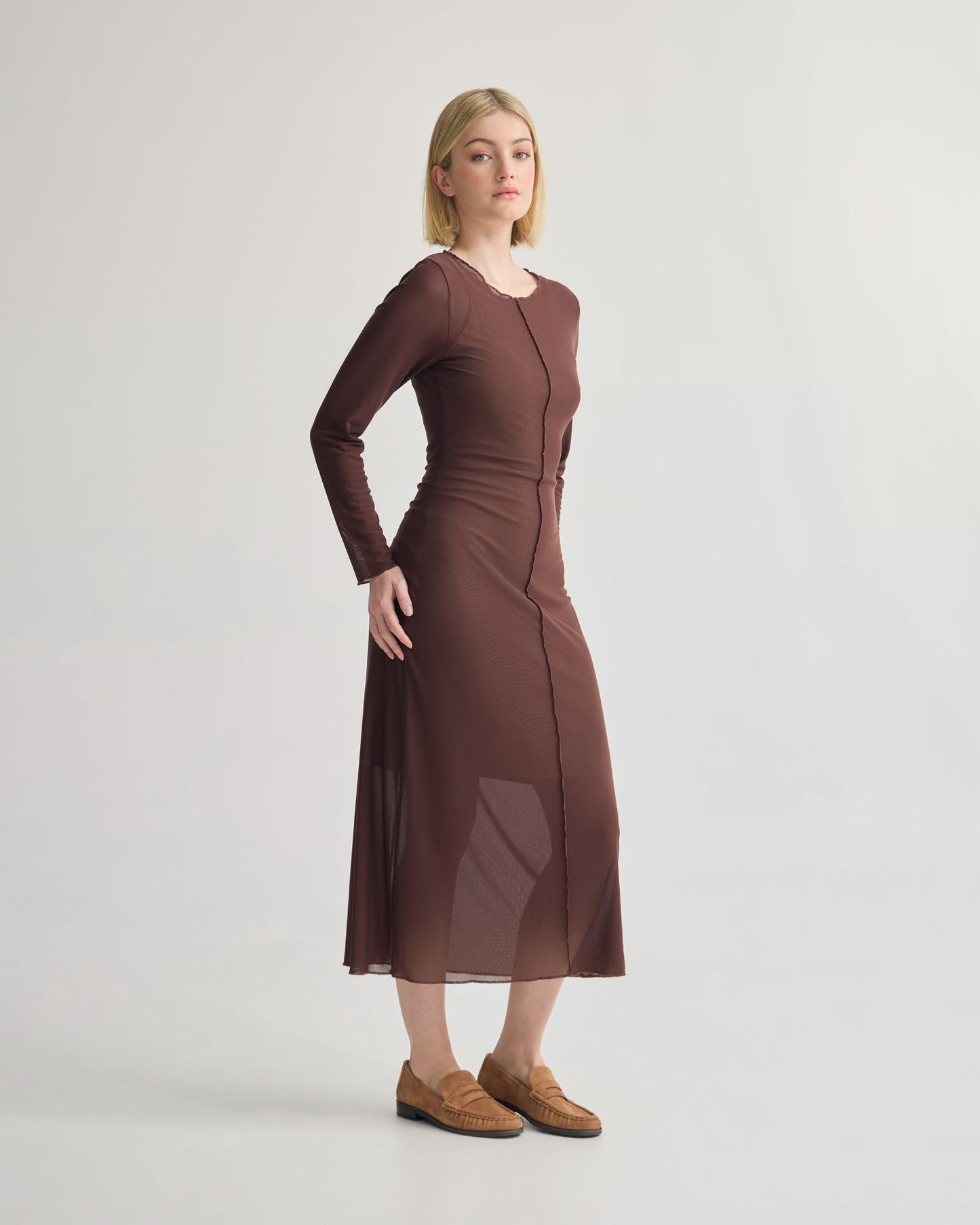 Clementina Mesh Dress