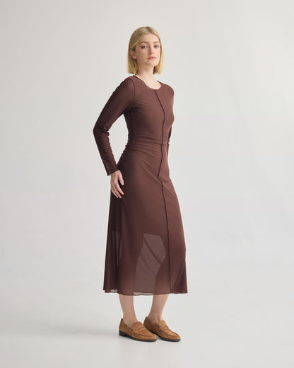 Clementina Mesh Dress