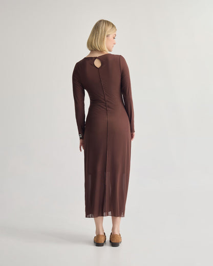Clementina Mesh Dress