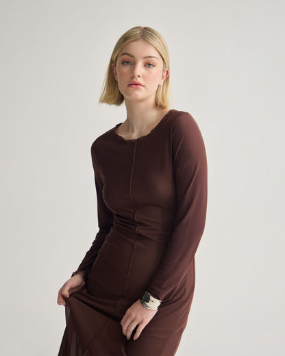 Clementina Mesh Dress