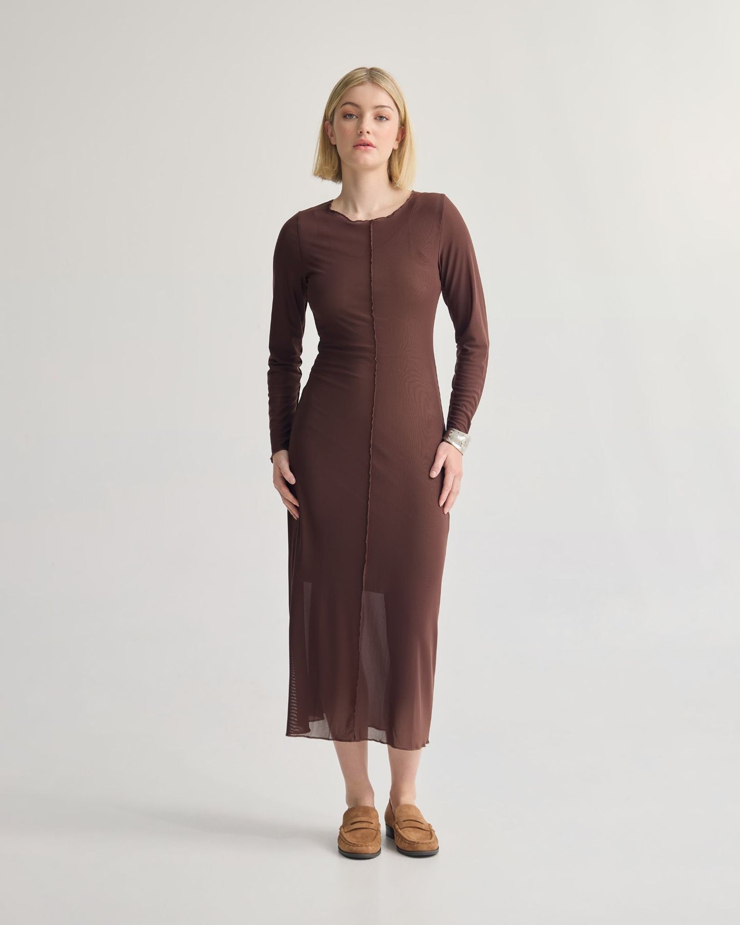 Clementina Mesh Dress
