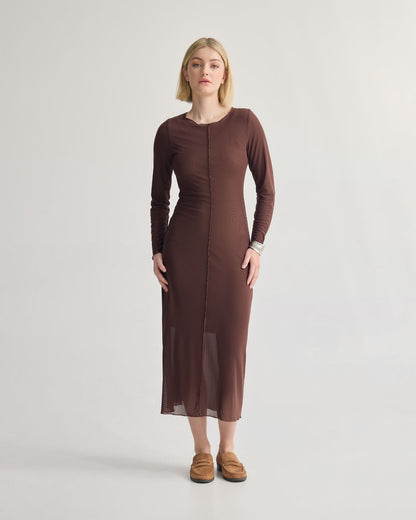 Clementina Mesh Dress