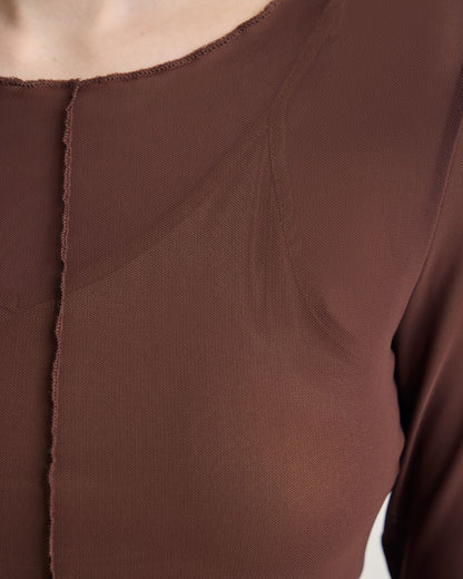 Clementina Mesh Dress