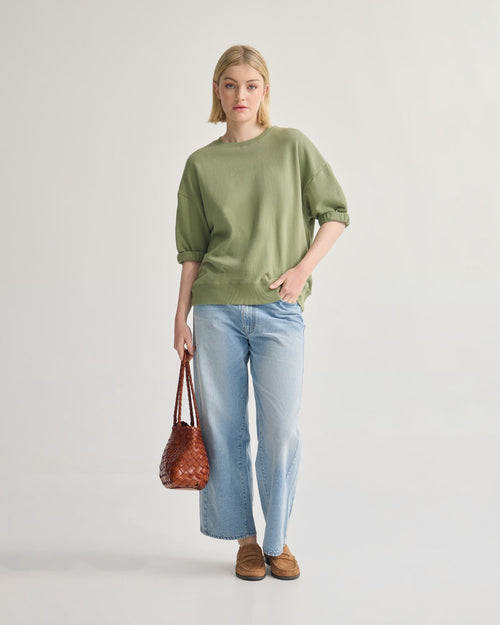 Maeve French Terry Top