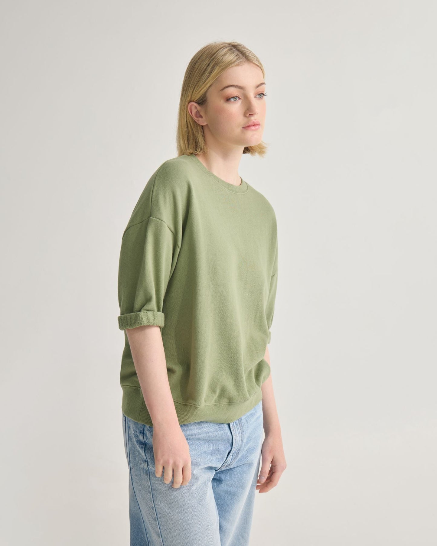 Maeve French Terry Top