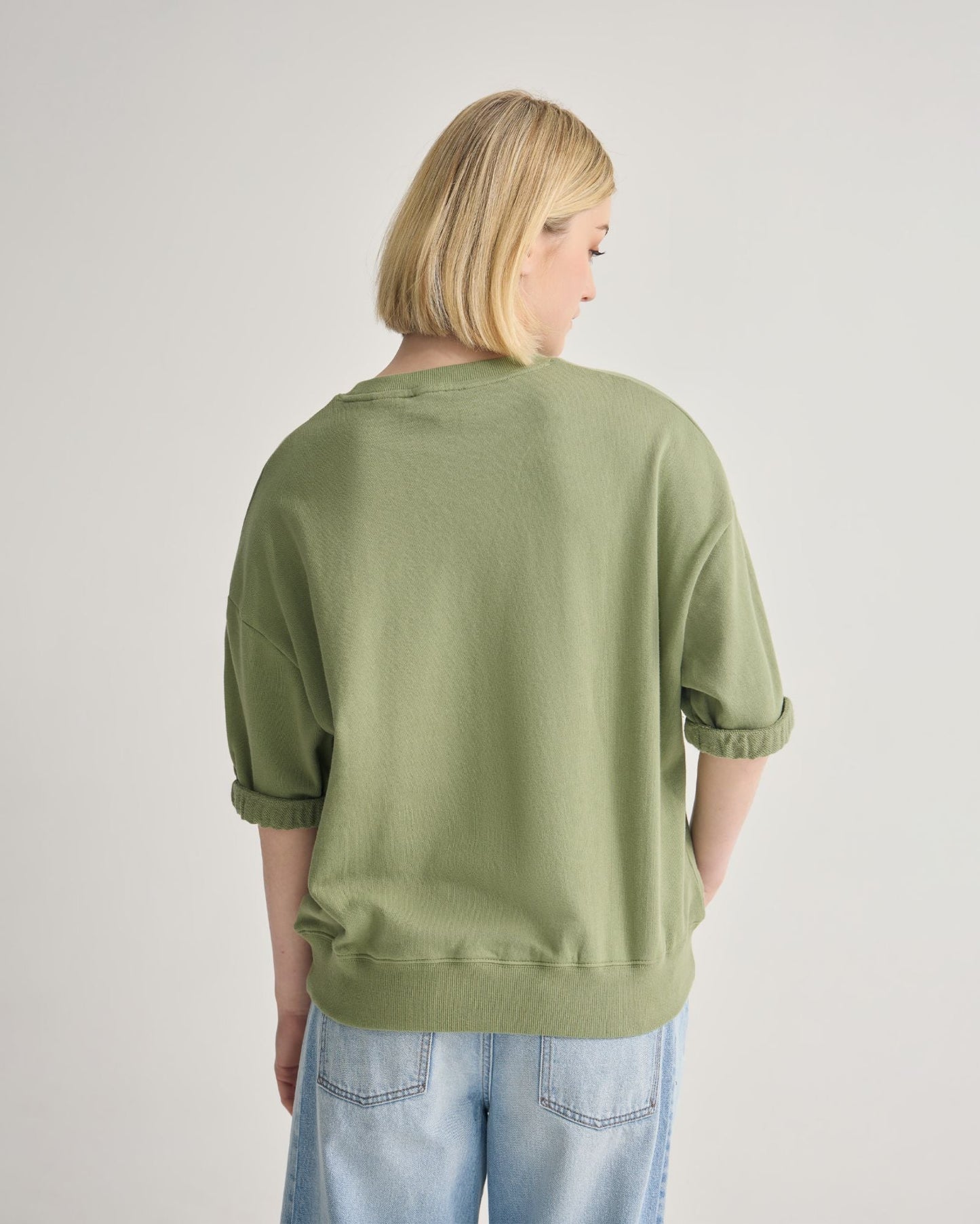 Maeve French Terry Top