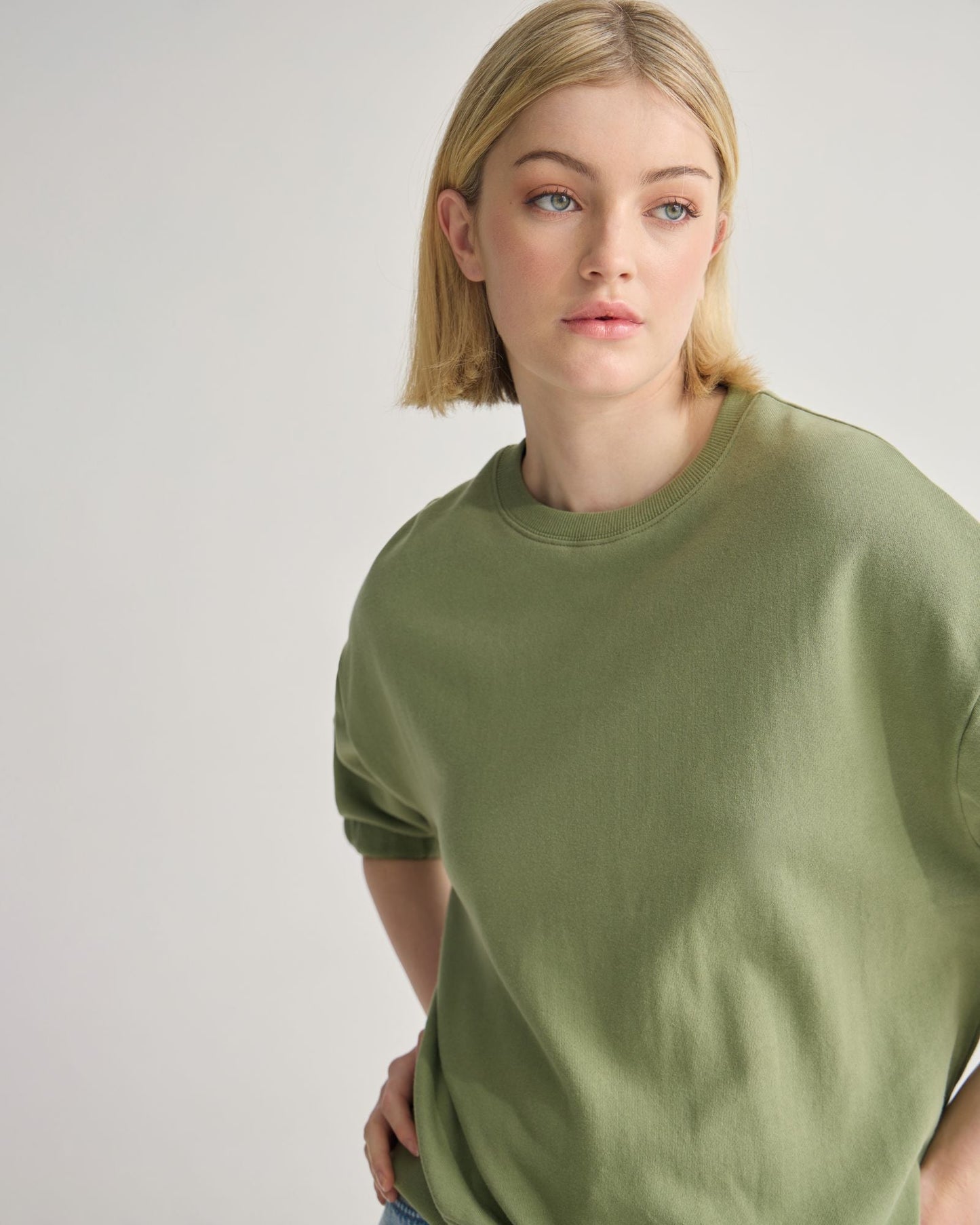 Maeve French Terry Top