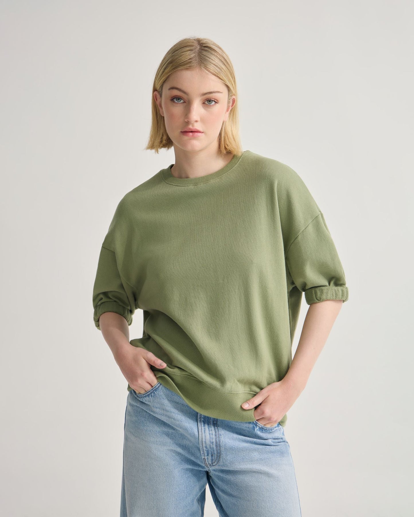Maeve French Terry Top