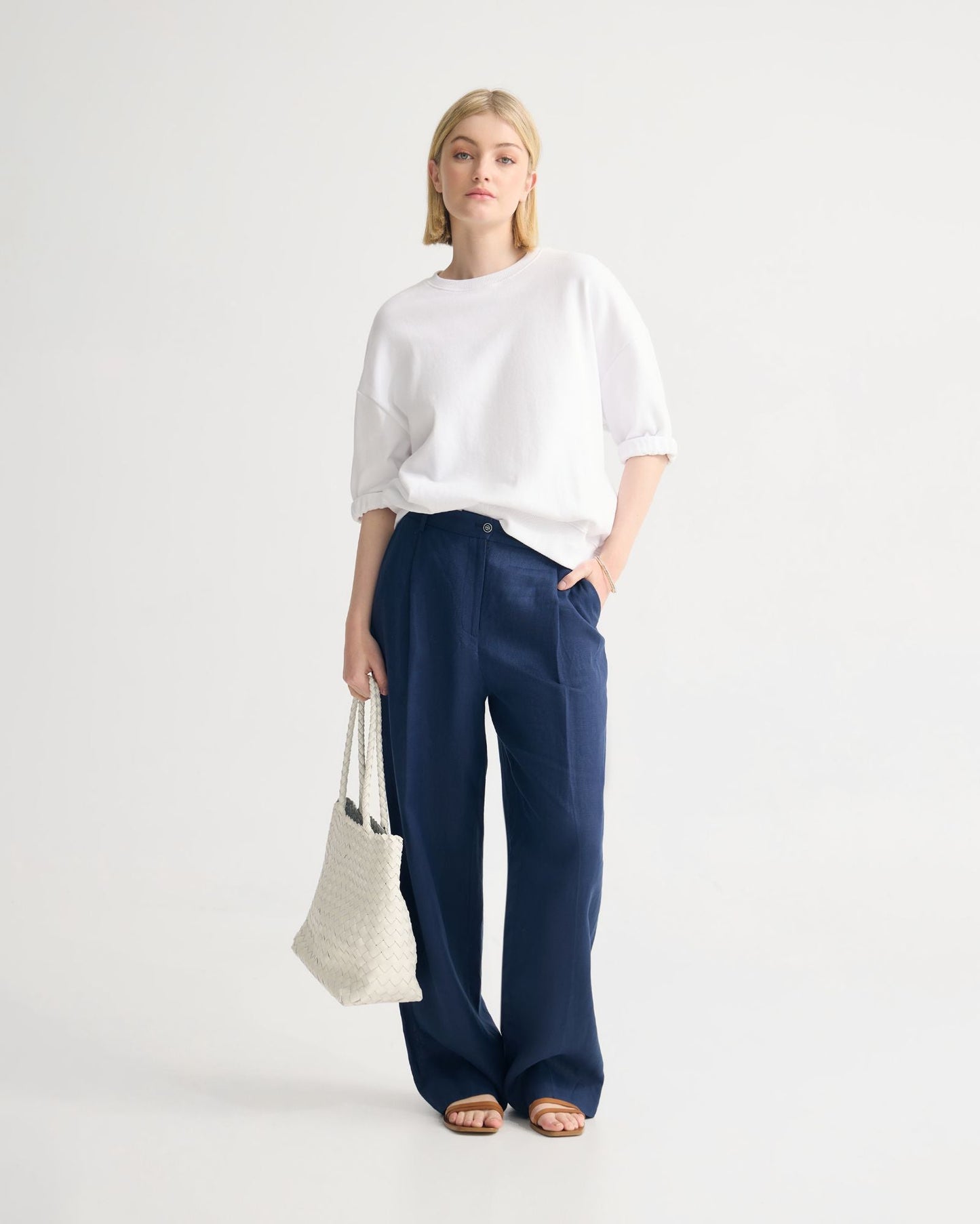 Maeve French Terry Top