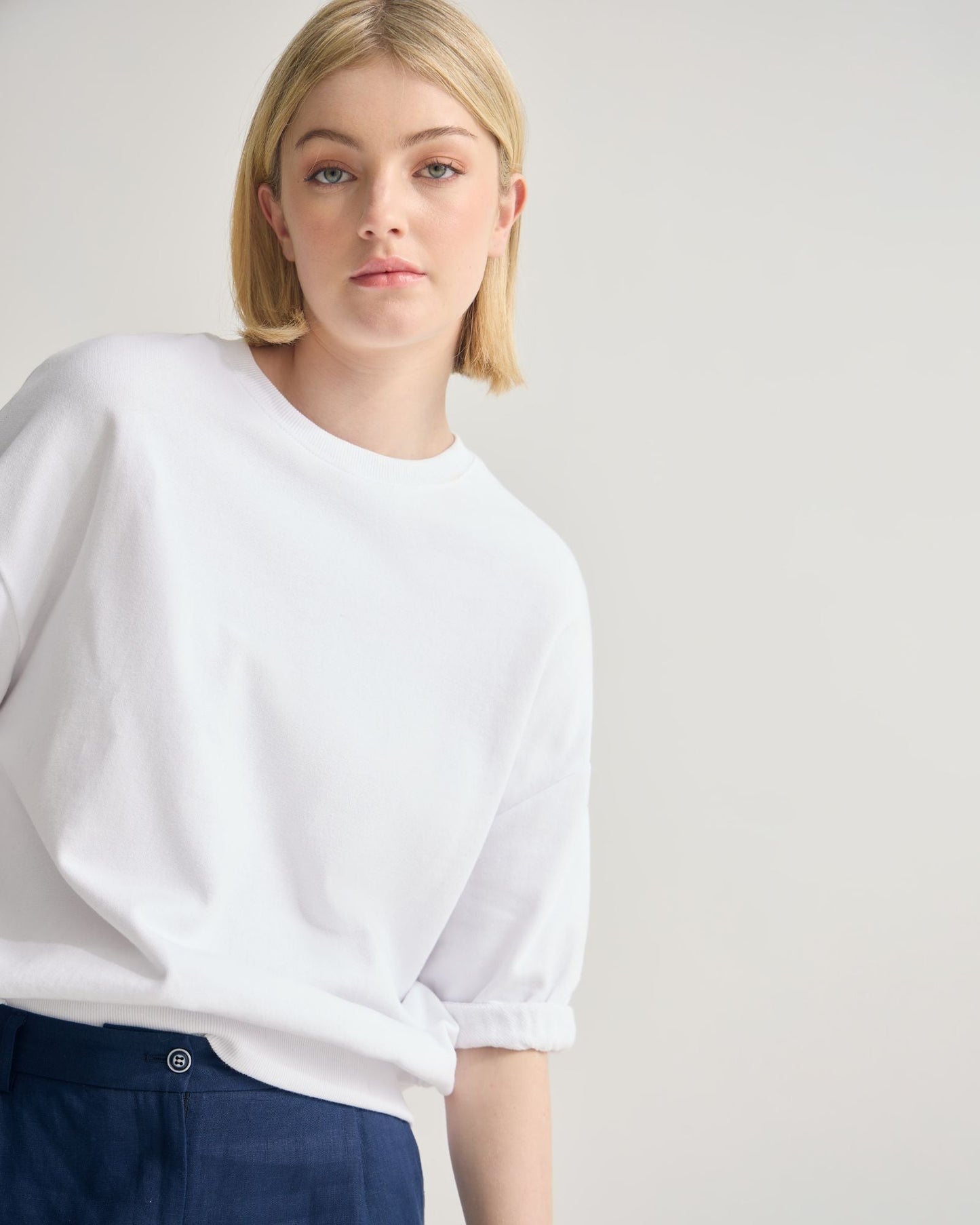 Maeve French Terry Top