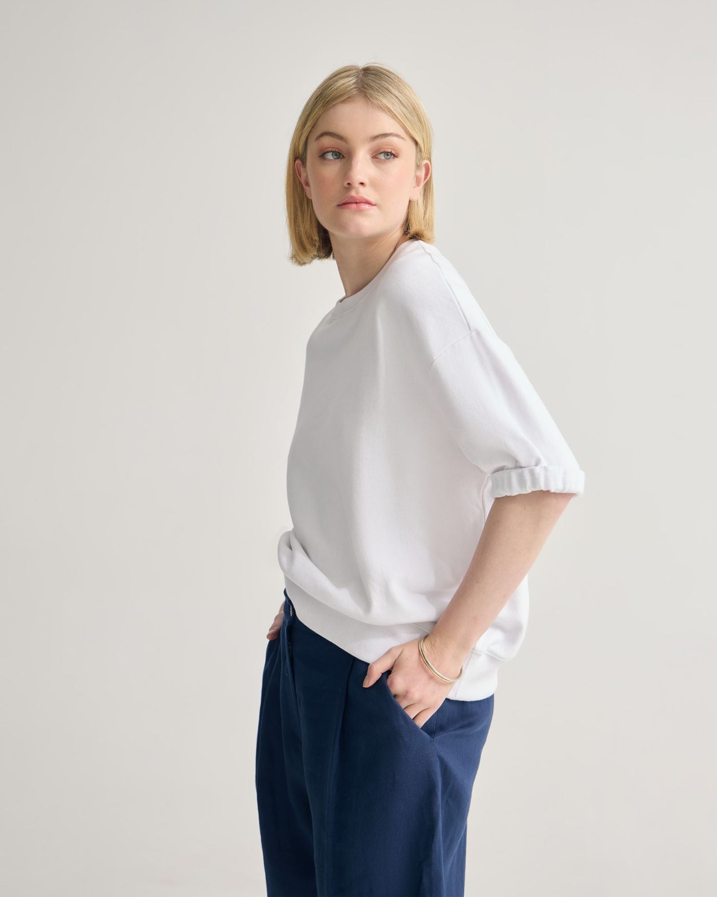 Maeve French Terry Top
