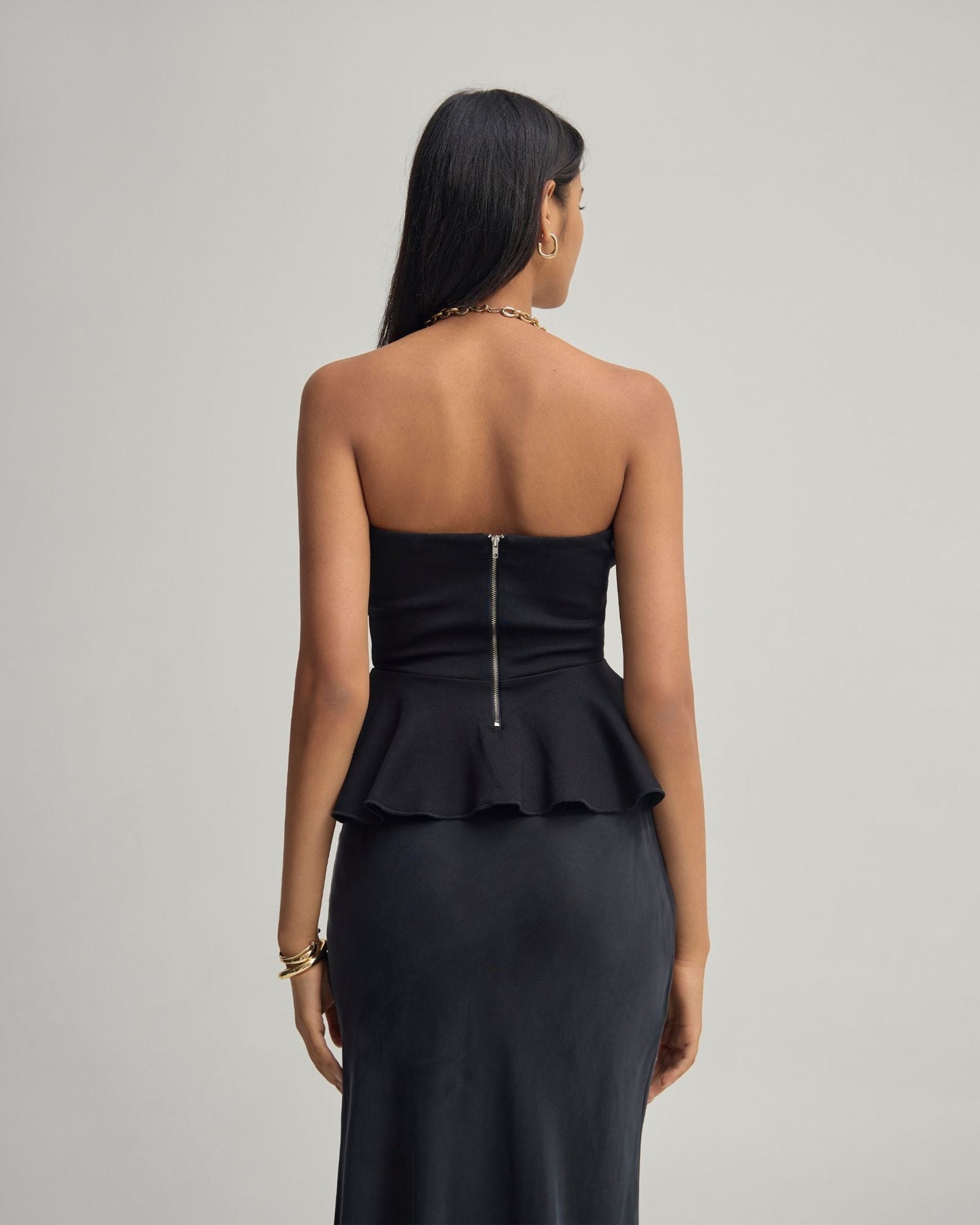 Lucinda Strapless Top