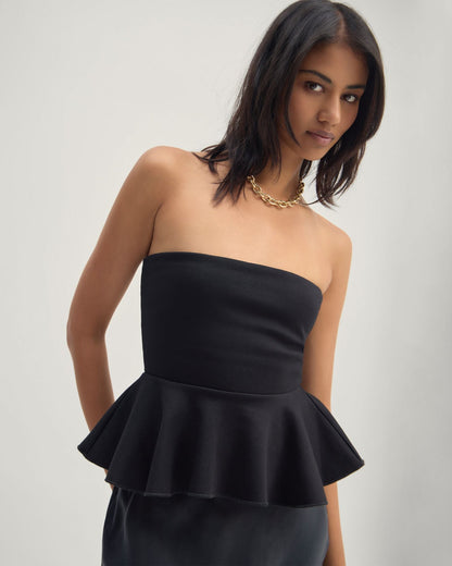 Lucinda Strapless Top