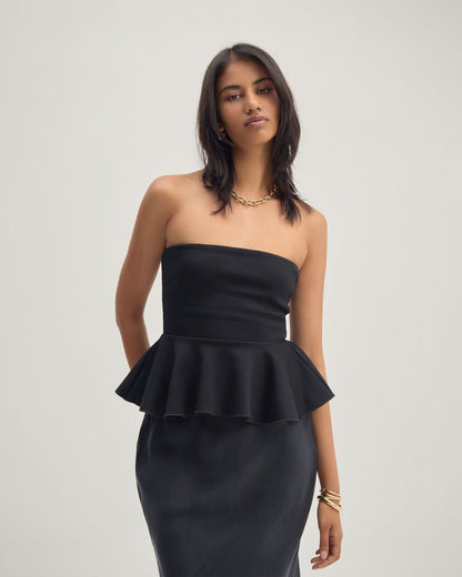 Lucinda Strapless Top