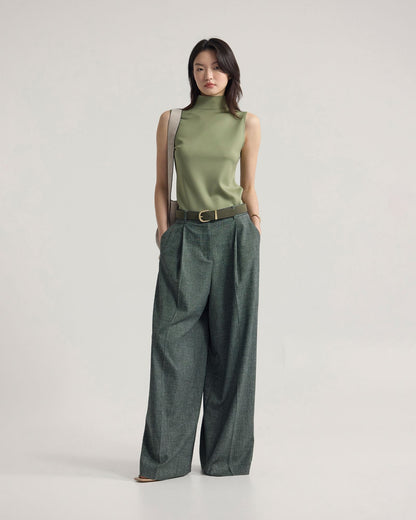 Laura Stretch Knit Top