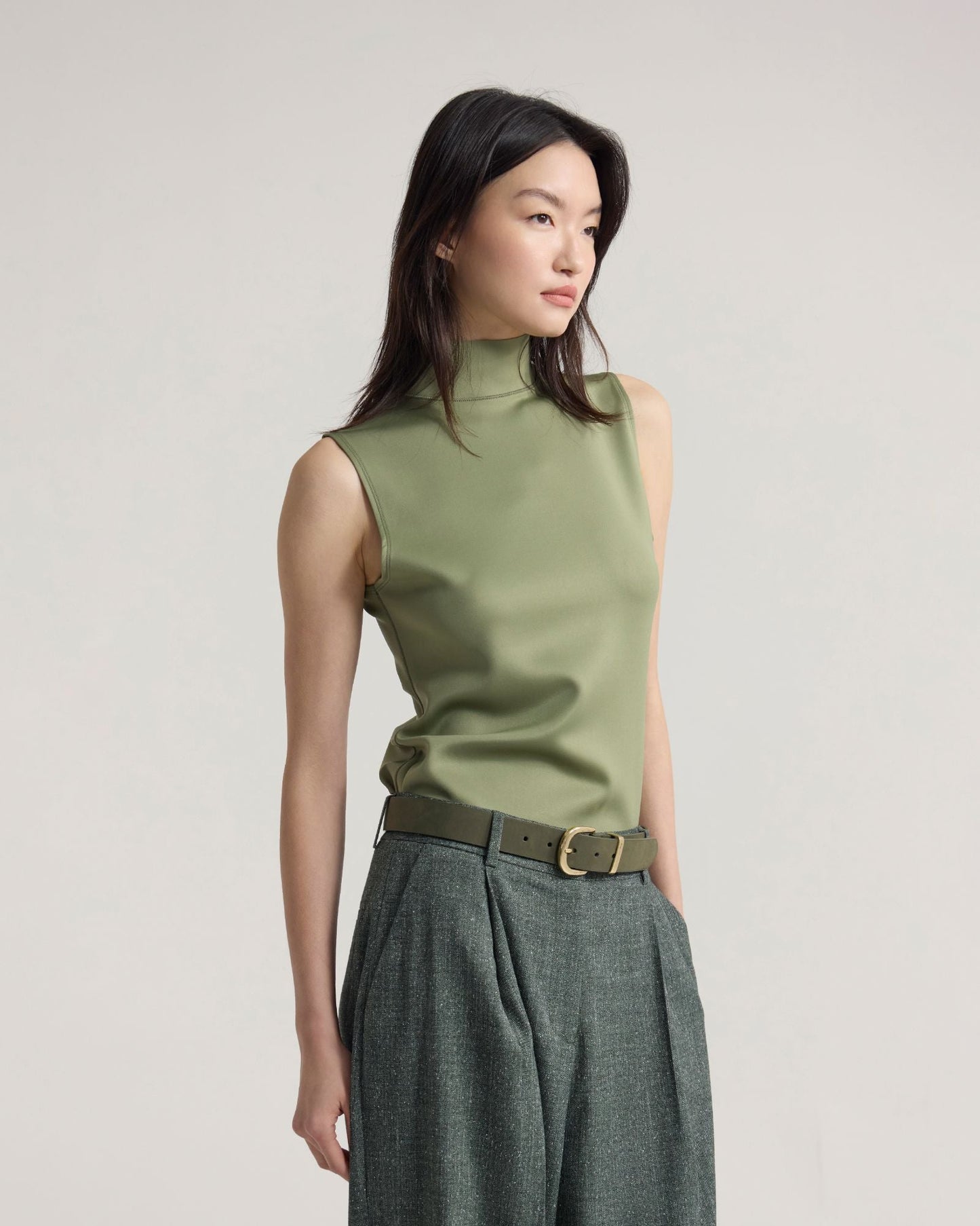 Laura Stretch Knit Top