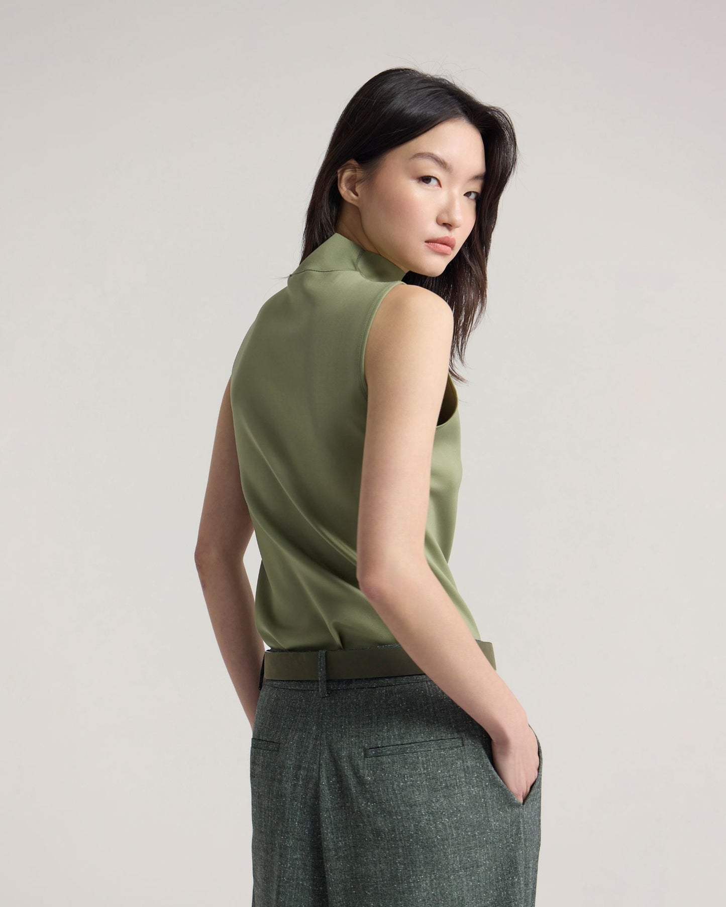 Laura Stretch Knit Top