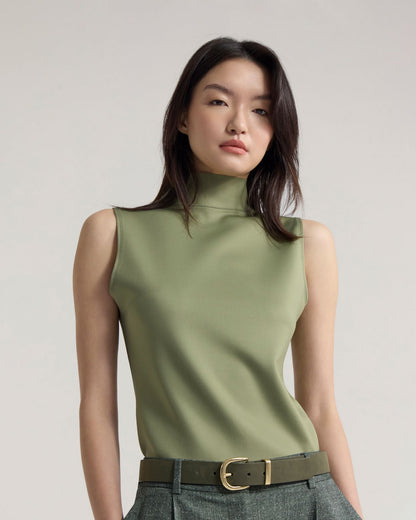 Laura Stretch Knit Top