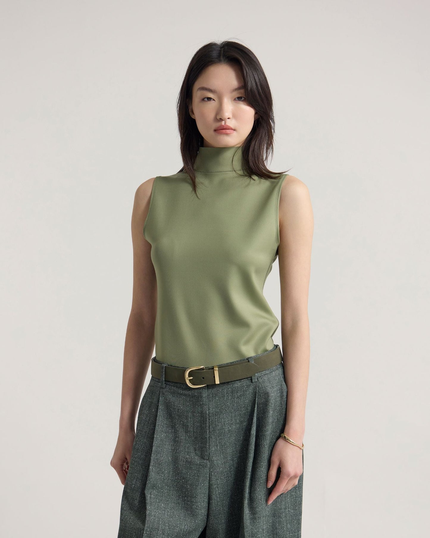 Laura Stretch Knit Top