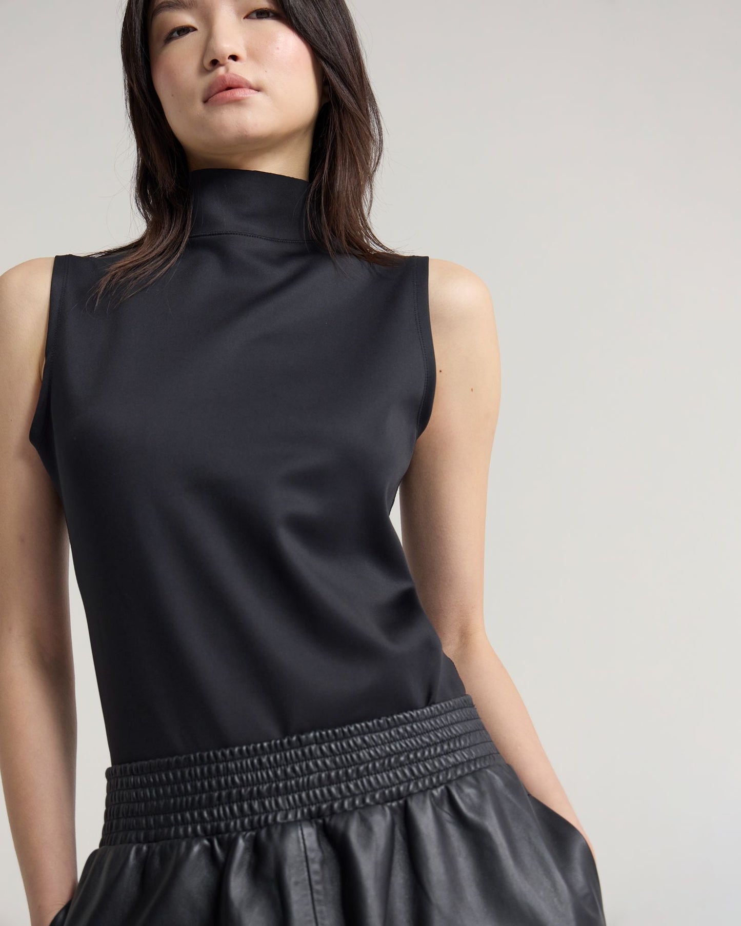 Laura Stretch Knit Top