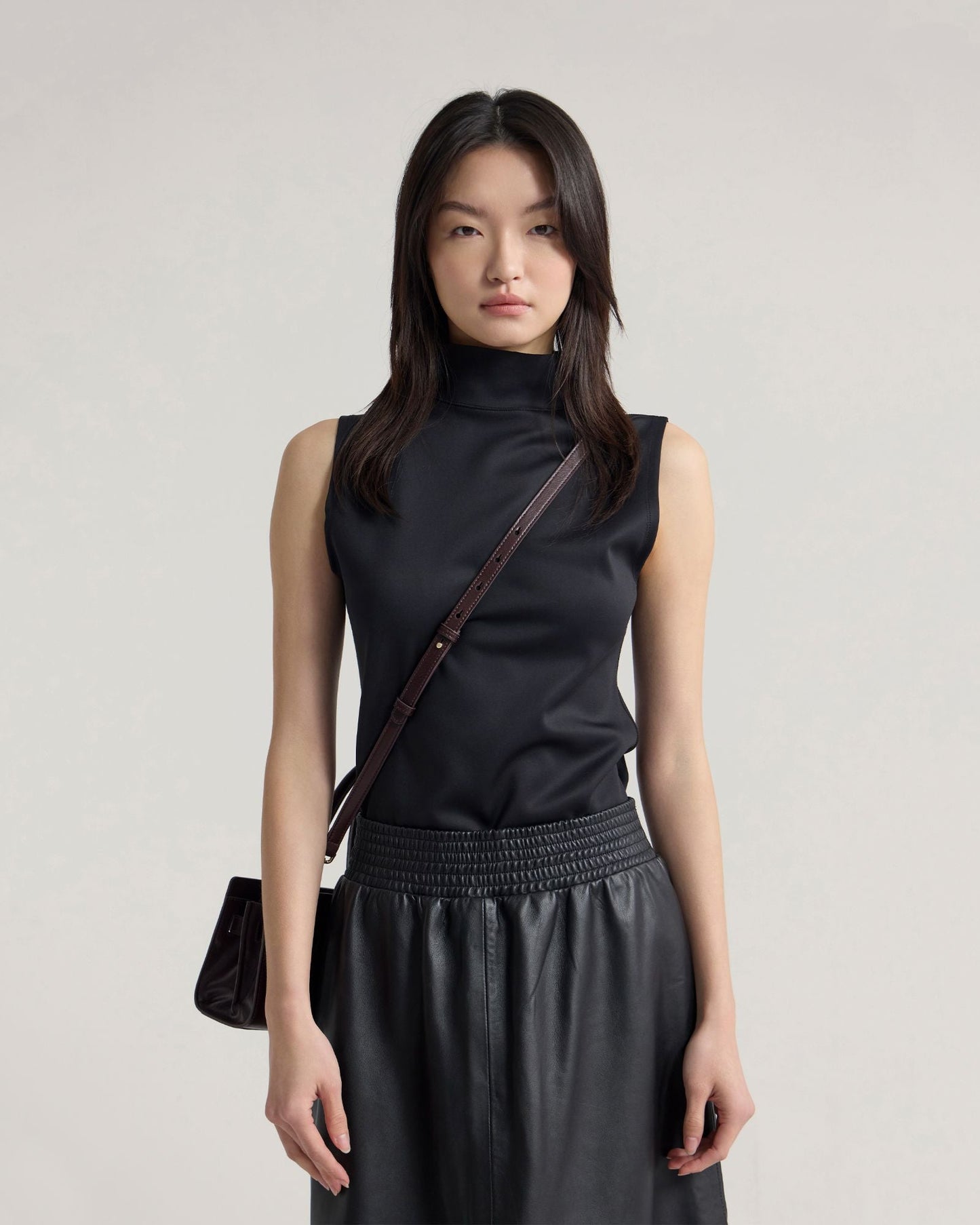 Laura Stretch Knit Top