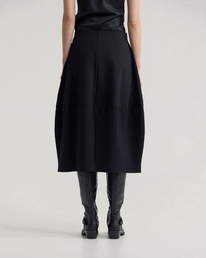 Sybil Stretch Knit Skirt