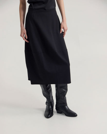 Sybil Stretch Knit Skirt