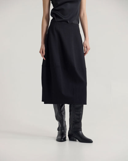 Sybil Stretch Knit Skirt