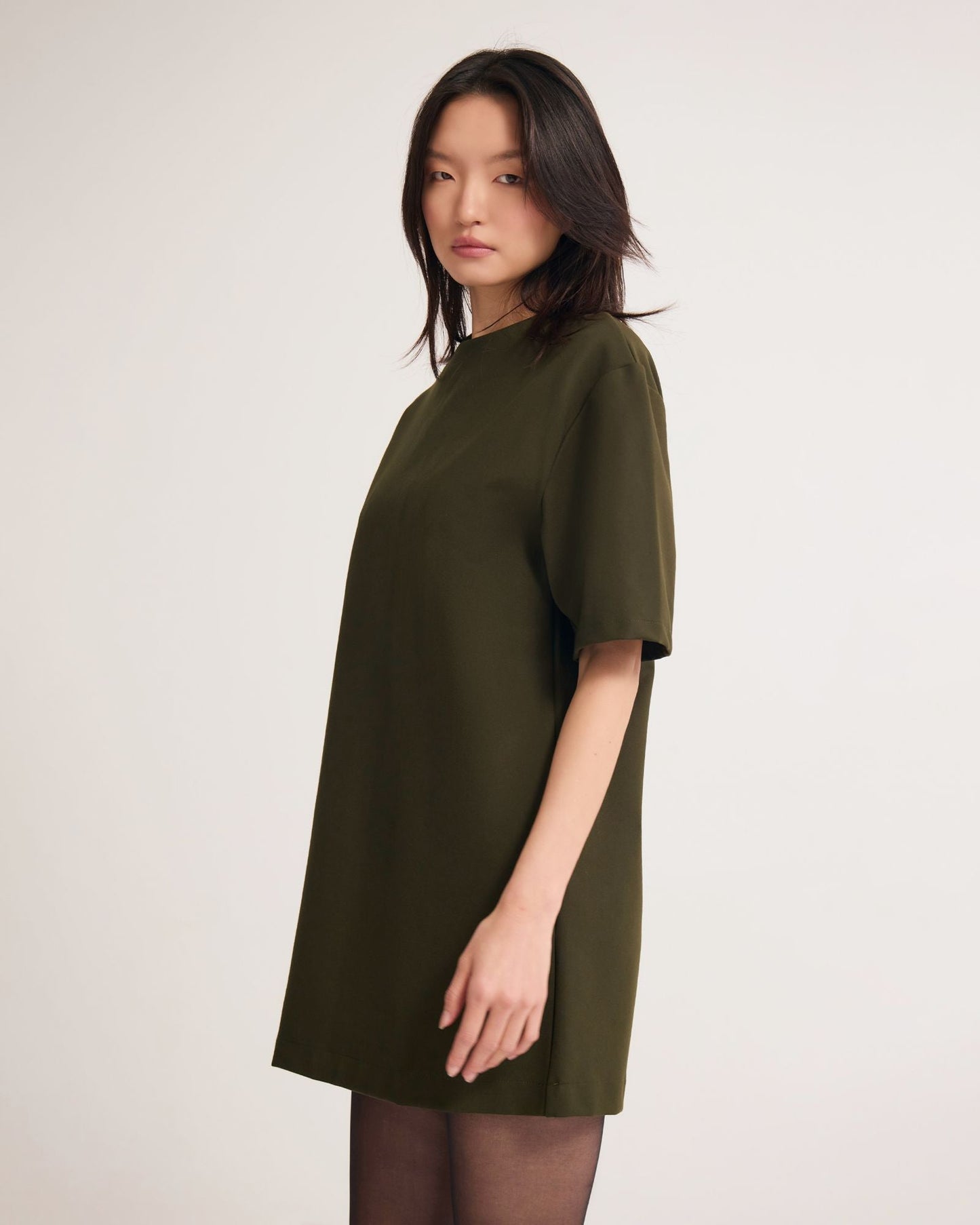 Miranda Stretch Knit Ponti Dress