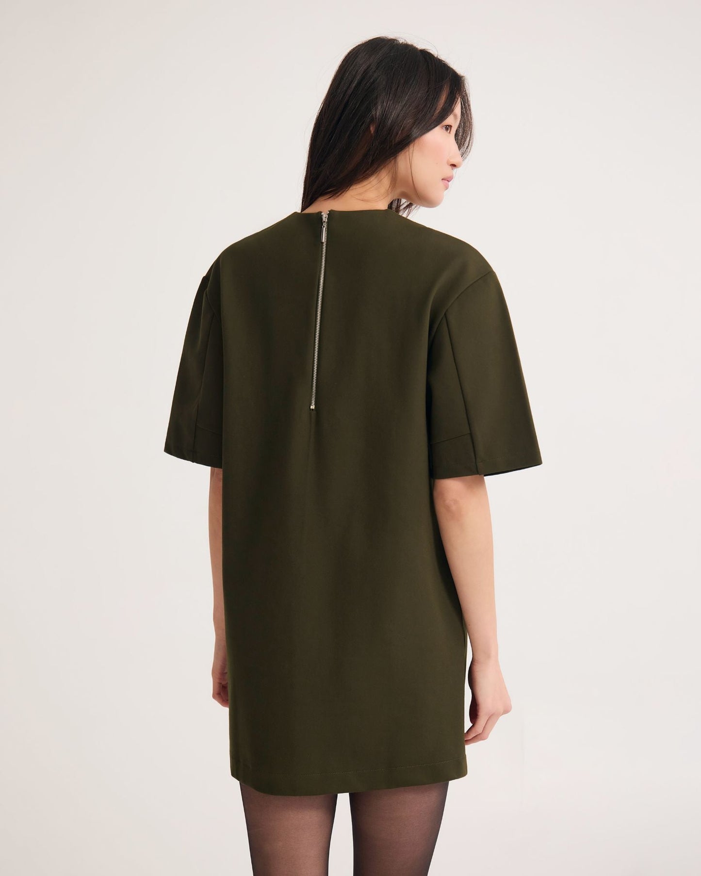 Miranda Stretch Knit Ponti Dress