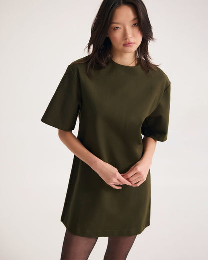 Miranda Stretch Knit Ponti Dress