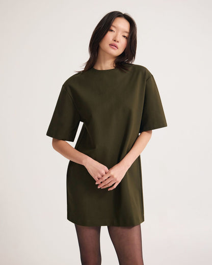 Miranda Stretch Knit Ponti Dress