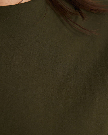Miranda Stretch Knit Ponti Dress