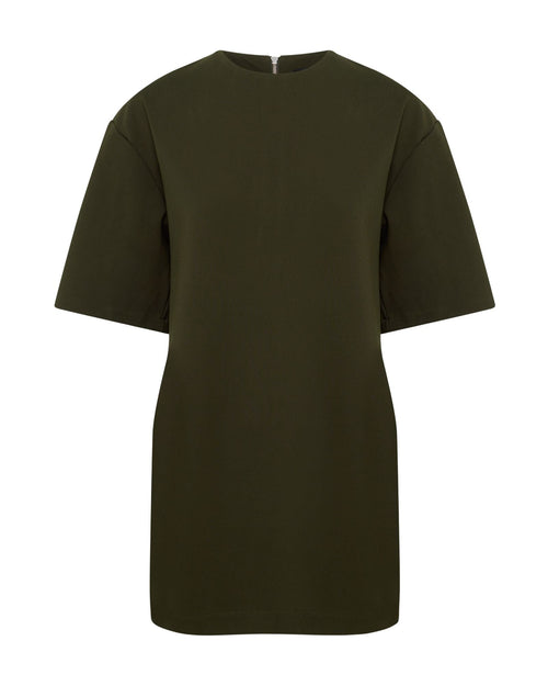 Miranda Stretch Knit Ponti Dress