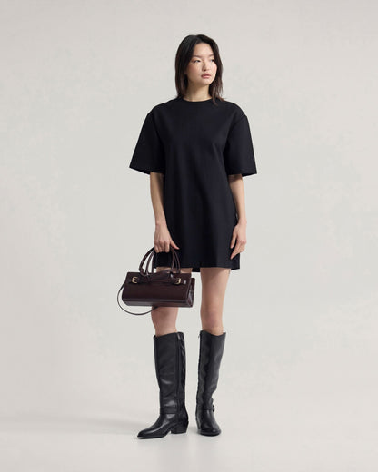 Miranda Stretch Knit Ponti Dress