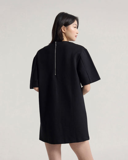 Miranda Stretch Knit Ponti Dress