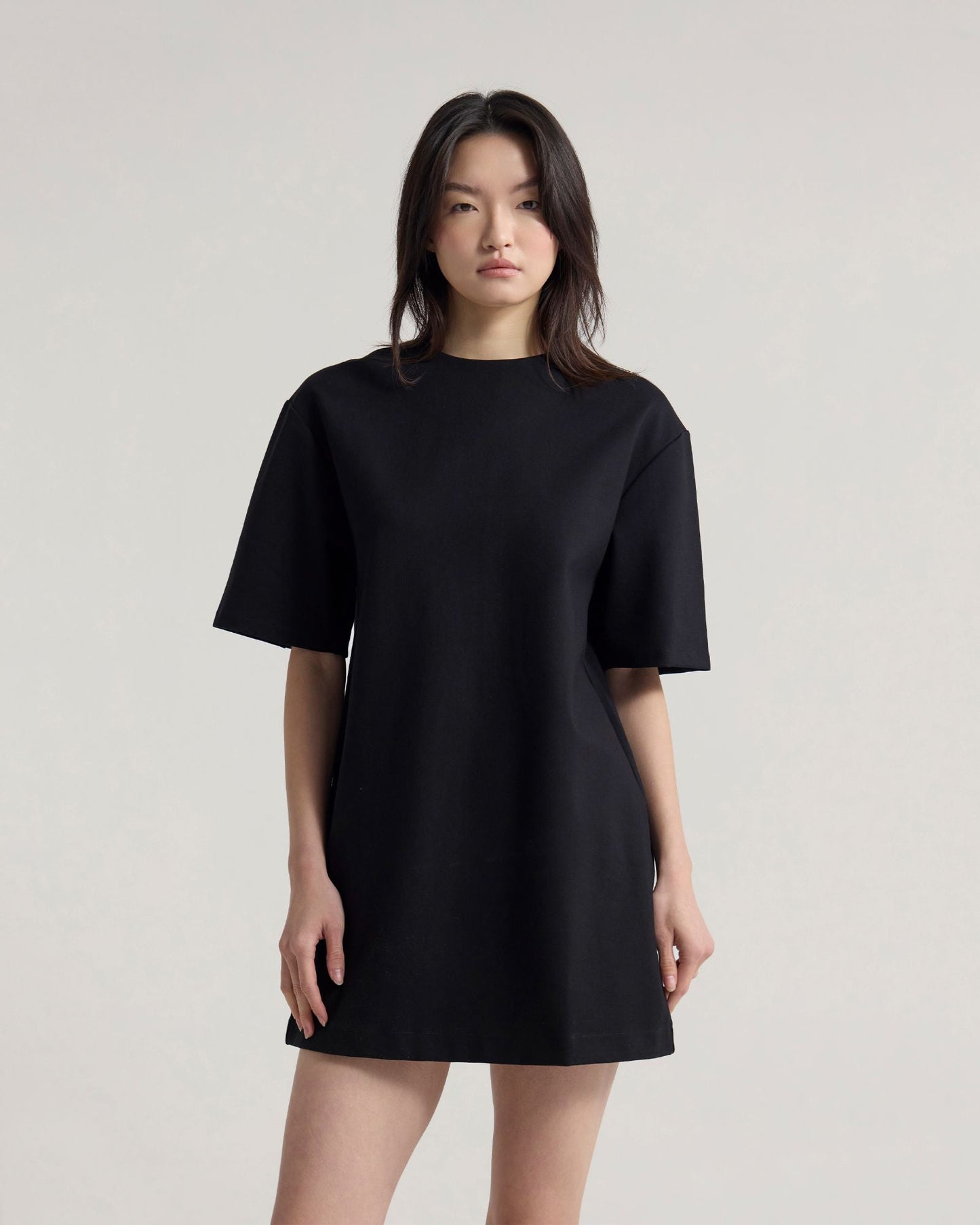 Miranda Stretch Knit Ponti Dress