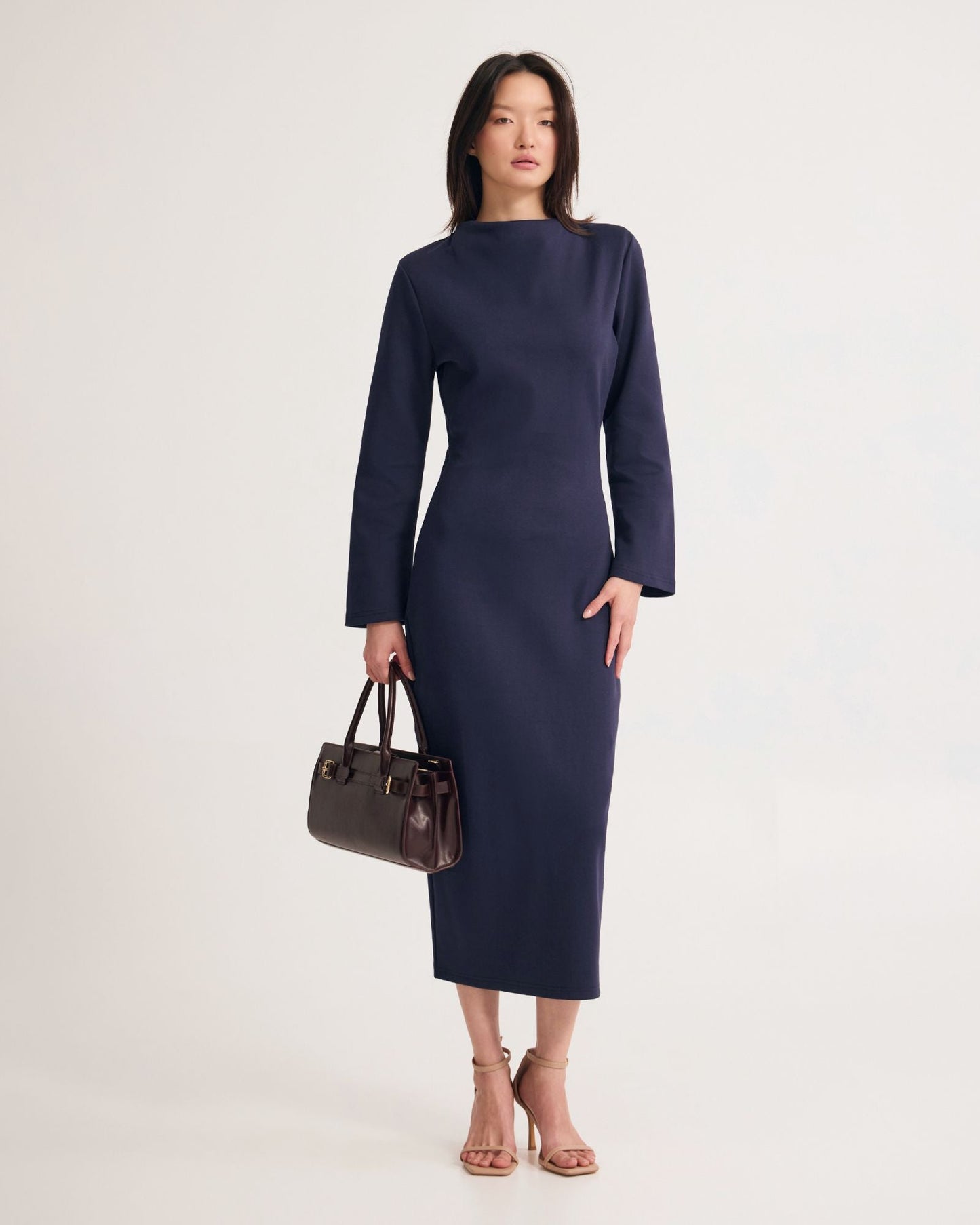 Rebecca Ponti Long Sleeve Dress