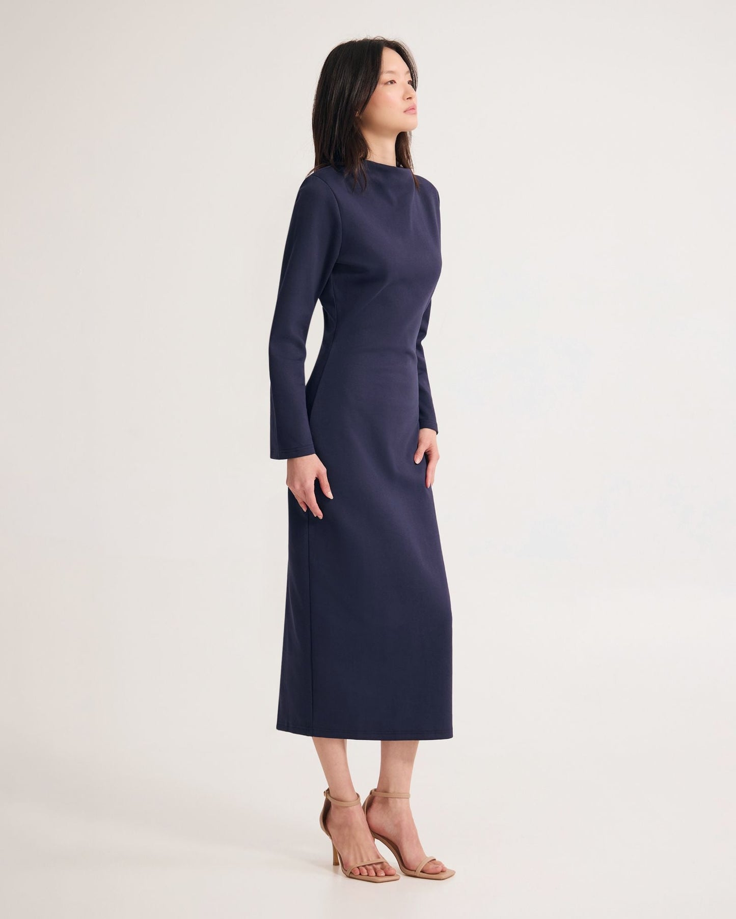 Rebecca Ponti Long Sleeve Dress