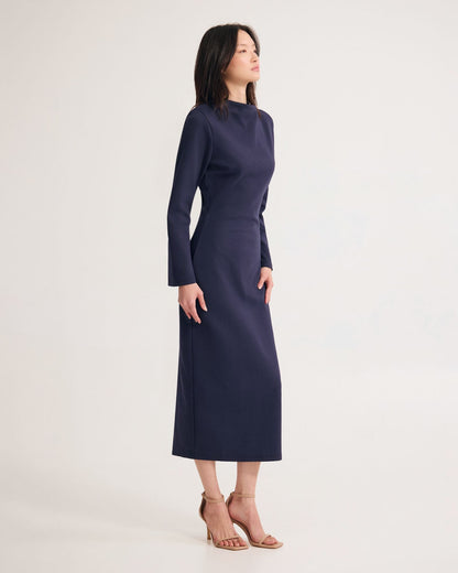 Rebecca Ponti Long Sleeve Dress